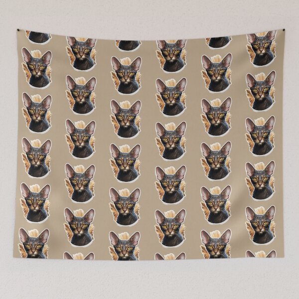 Item preview, Copy of Oriental cat  designed and sold by oilidesing.