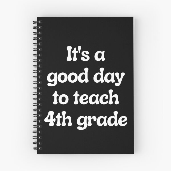 Item preview, It's A Good Day To Teach 4th Grade, Back To School, First Day Of School, Teachers, Students Sticker designed and sold by Dark-Matter02.