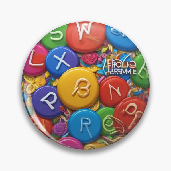 Item preview, Colorful Alphabet Letters designed and sold by YasankaHemal.