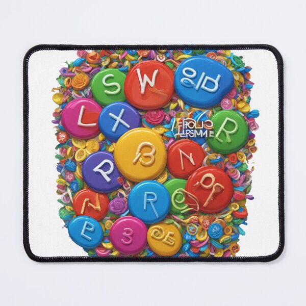 Item preview, Colorful Alphabet Letters designed and sold by YasankaHemal.