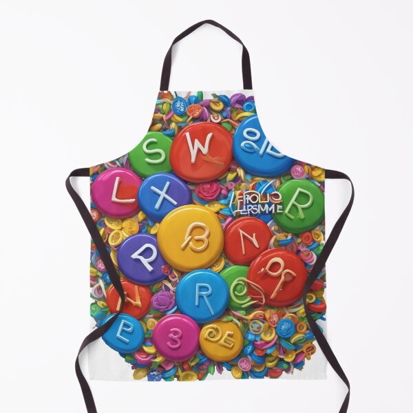 Item preview, Colorful Alphabet Letters designed and sold by YasankaHemal.