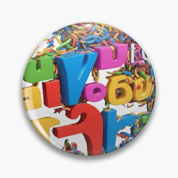 Item preview, Colorful Alphabet Letters designed and sold by YasankaHemal.