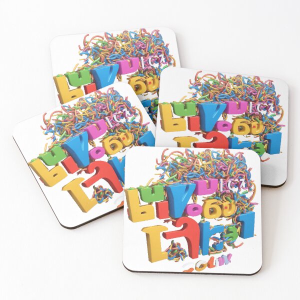 Item preview, Colorful Alphabet Letters designed and sold by YasankaHemal.
