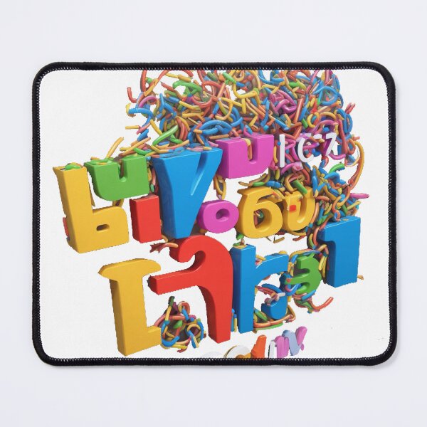 Item preview, Colorful Alphabet Letters designed and sold by YasankaHemal.