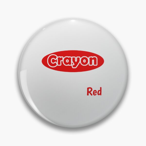 Item preview, a funny oval red, red thing from crayon designed and sold by unwileme.