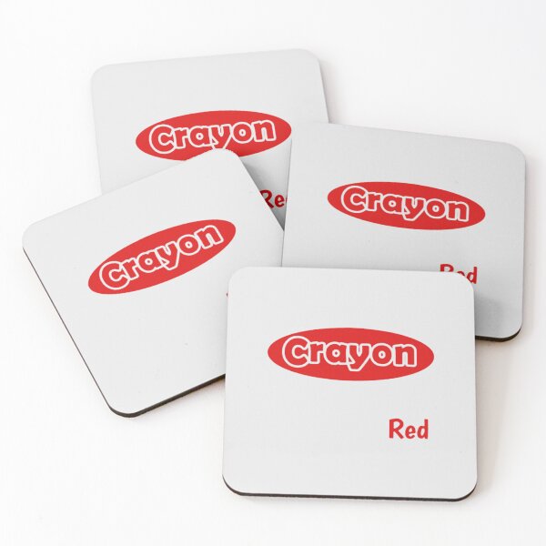 Item preview, a funny oval red, red thing from crayon designed and sold by unwileme.