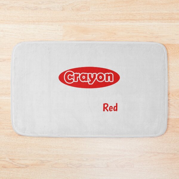 Item preview, a funny oval red, red thing from crayon designed and sold by unwileme.