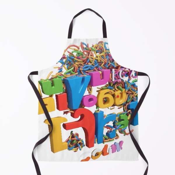 Item preview, Colorful Alphabet Letters designed and sold by YasankaHemal.