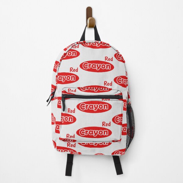 Item preview, a funny oval red, red thing from crayon designed and sold by unwileme.