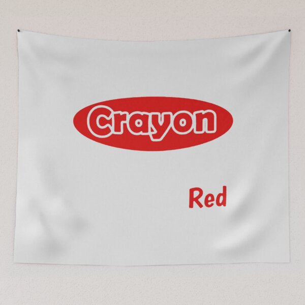Item preview, a funny oval red, red thing from crayon designed and sold by unwileme.