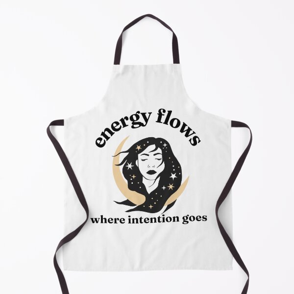 Item preview, Energy Flows Where Intention Goes Manifestation Quote designed and sold by sleekartist.