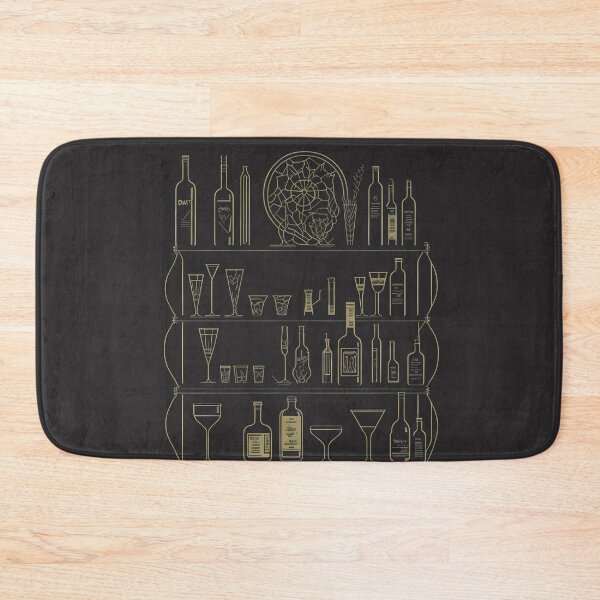 Item preview, Bar Cart Art bar cart art wall art home decor designed and sold by TaevasDesign.
