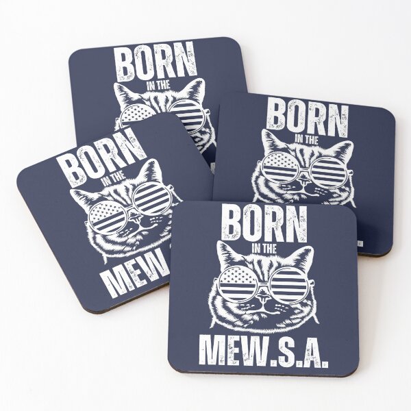 Item preview, Funny Patriotic American Cat designed and sold by McThingummy.