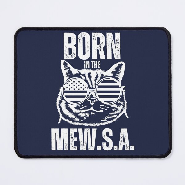 Item preview, Funny Patriotic American Cat designed and sold by McThingummy.