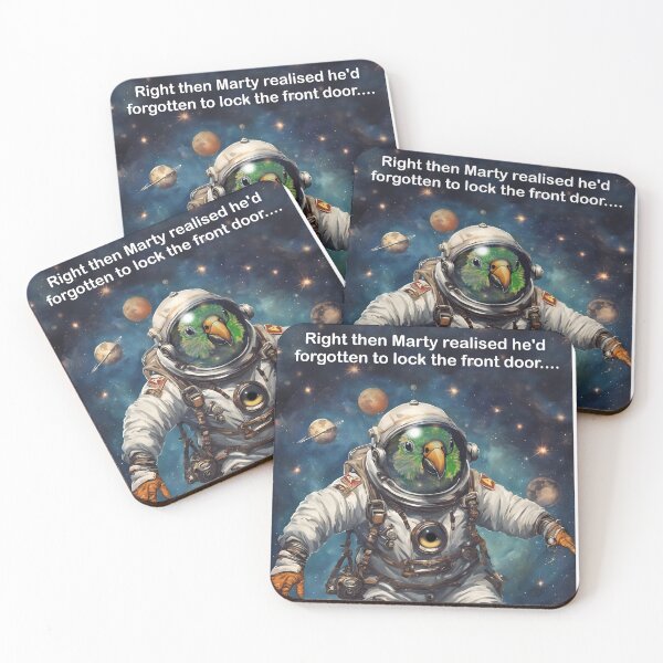 Item preview, Marty goes to the moon designed and sold by Conuretopia.