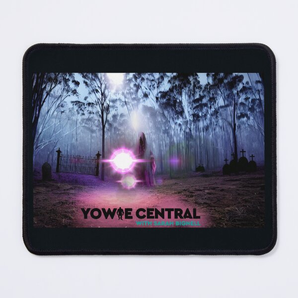 Item preview, The Ghost and Orbs of Yowie Central, with artwork by Jasmine Winter Designs designed and sold by yowie-central.