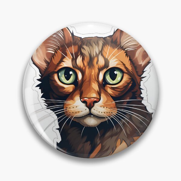 Item preview, Brown cat designed and sold by oilidesing.