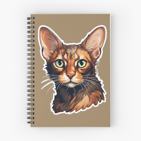 Item preview, Brown cat designed and sold by oilidesing.