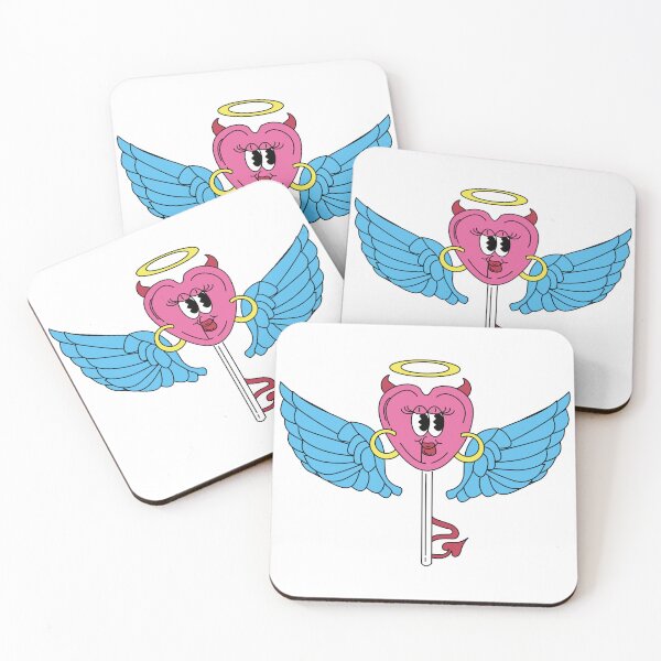 Item preview, angel and little devil designed and sold by mueblebar.