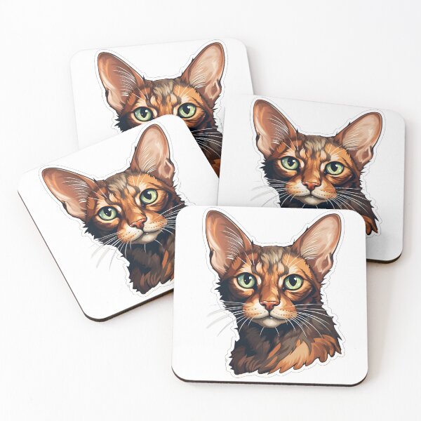 Item preview, Brown cat designed and sold by oilidesing.