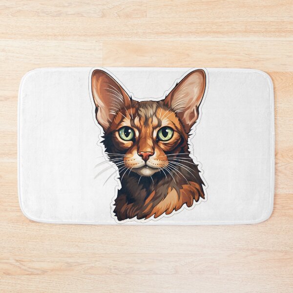 Item preview, Brown cat designed and sold by oilidesing.