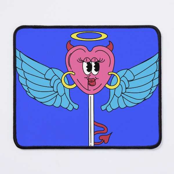 Item preview, angel and little devil designed and sold by mueblebar.