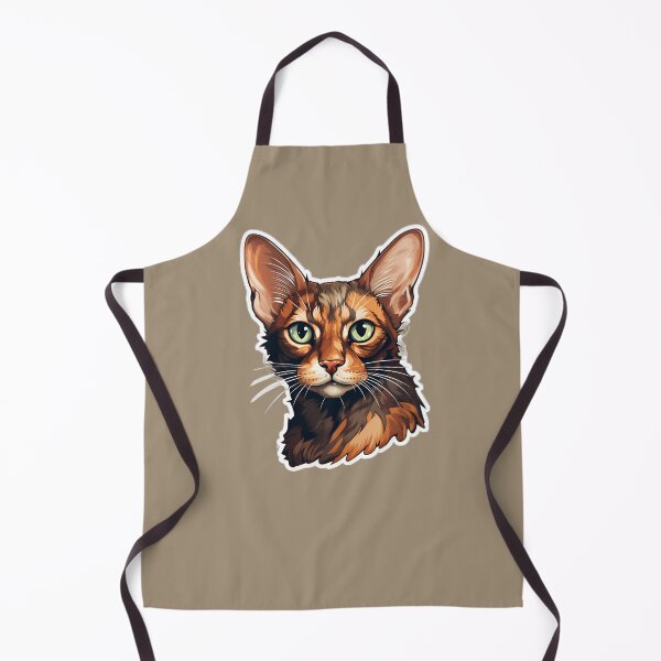 Item preview, Brown cat designed and sold by oilidesing.