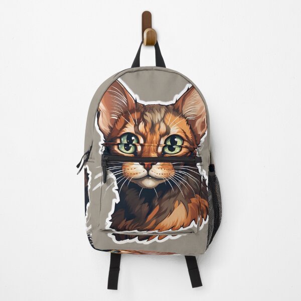 Item preview, Brown cat designed and sold by oilidesing.