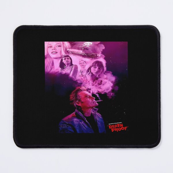 Item preview, Death proof movie poster designed and sold by ShaylaThunderA.