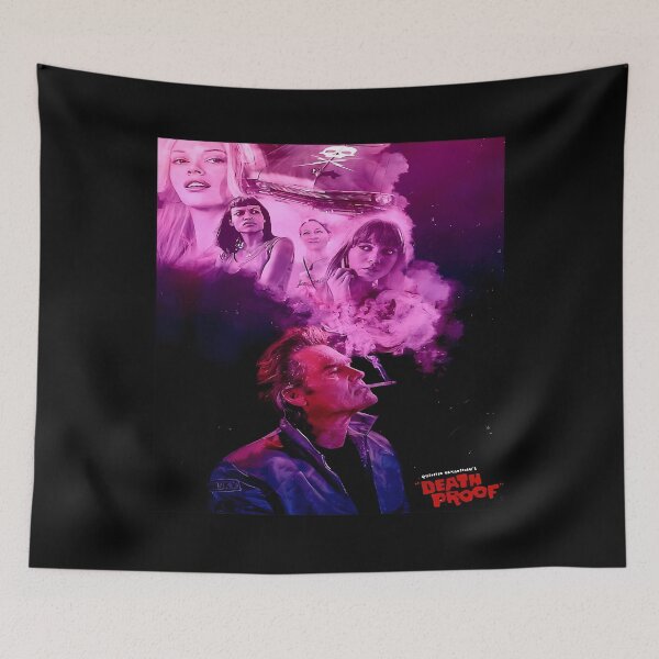 Item preview, Death proof movie poster designed and sold by ShaylaThunderA.