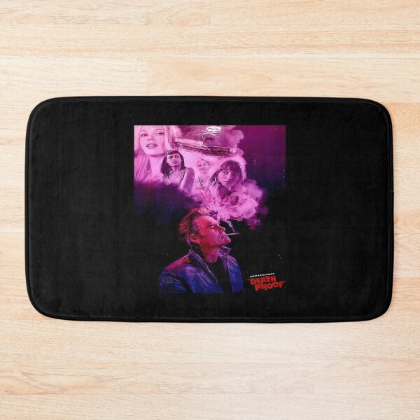 Item preview, Death proof movie poster designed and sold by ShaylaThunderA.