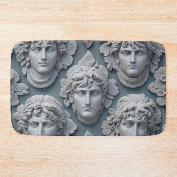 Item preview, Roman Sculpture Pattern designed and sold by likbatonboot.