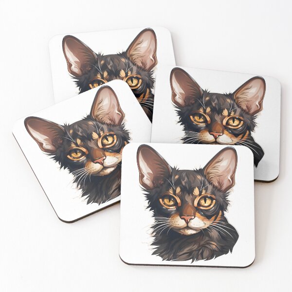 Item preview, Copy of Brown cat designed and sold by oilidesing.