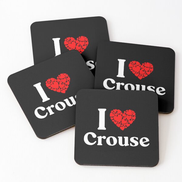 Artikelvorschau, Crouse-Herz - Ich liebe Crouse entworfen und verkauft von MiraclePitts.