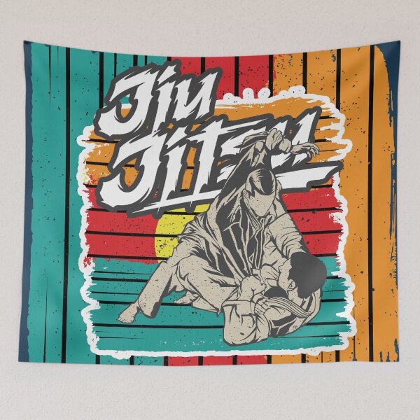 Item preview, Jiu Jitsu Shirts Aggressive Cuddling Vintage designed and sold by VinBasis.