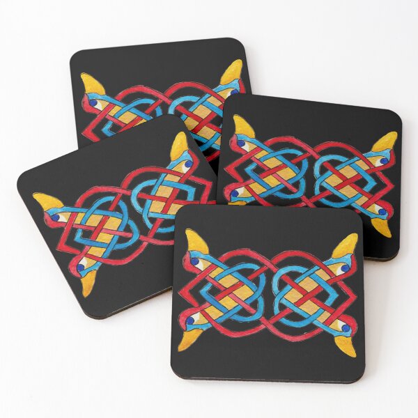 Item preview, Copy of Duck Celtic Tracery V3 designed and sold by Zamen.