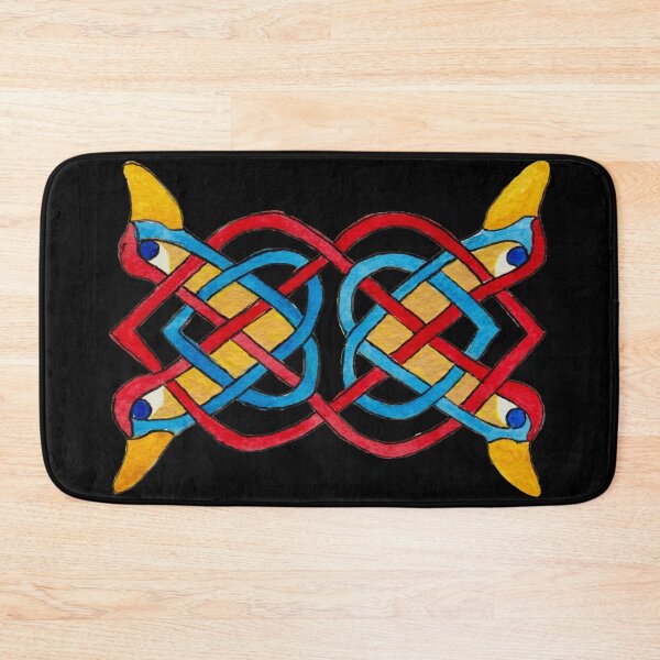 Item preview, Copy of Duck Celtic Tracery V3 designed and sold by Zamen.