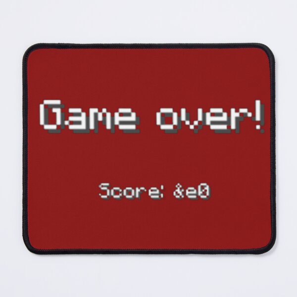 Item preview, Death Score &e0 Beta Minecraft Nostalgia designed and sold by inb4.