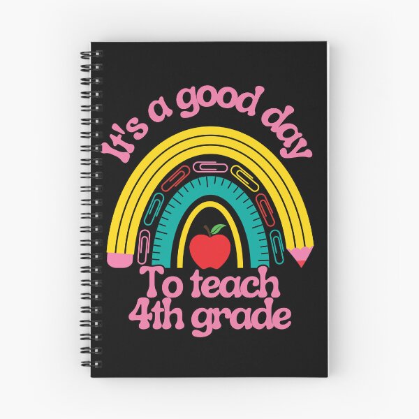 Item preview, IT'S A Good Day To Teach 4th Grade, Back To School, First Day Of School, Teachers, Students Sticker designed and sold by Dark-Matter02.