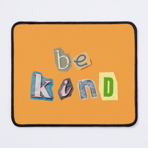 Item preview, be Kind ransom note designed and sold by Wordsmith-Wear.