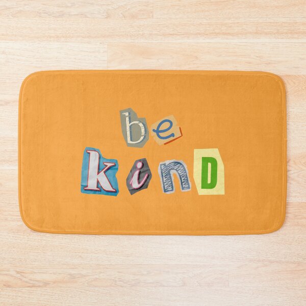 Item preview, be Kind ransom note designed and sold by Wordsmith-Wear.