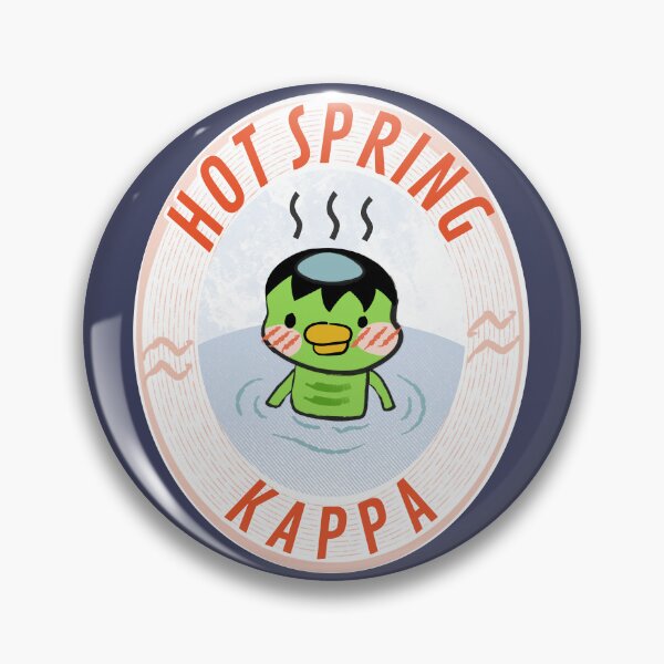 Item preview, KAPPA Hot Springs  designed and sold by OzzyMac.