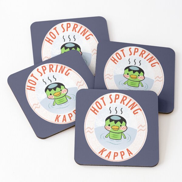 Item preview, KAPPA Hot Springs  designed and sold by OzzyMac.