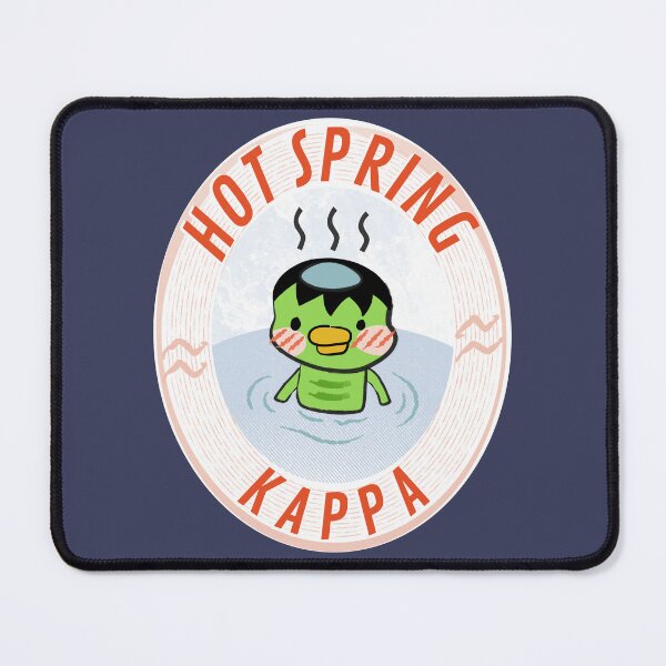 Item preview, KAPPA Hot Springs designed and sold by OzzyMac.