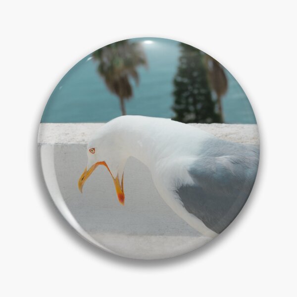 Item preview, Funny Walking and Screaming Seagull designed and sold by Pukhlyando.