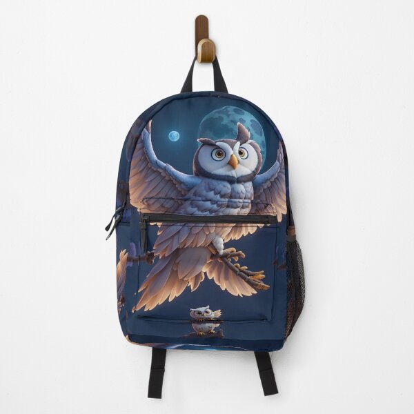 Item preview, Cosmic Owl Navigator designed and sold by Sadia Jannat.