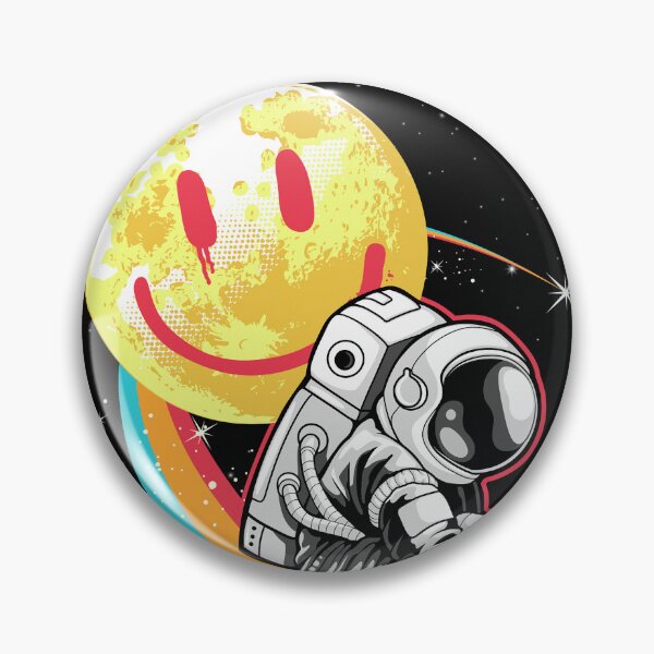 Item preview, Cosmic Glide: Astronaut's Serene Skating through Space designed and sold by Indianrocks.