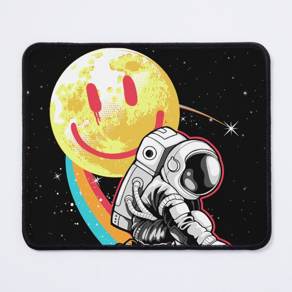 Item preview, Cosmic Glide: Astronaut's Serene Skating through Space designed and sold by Indianrocks.