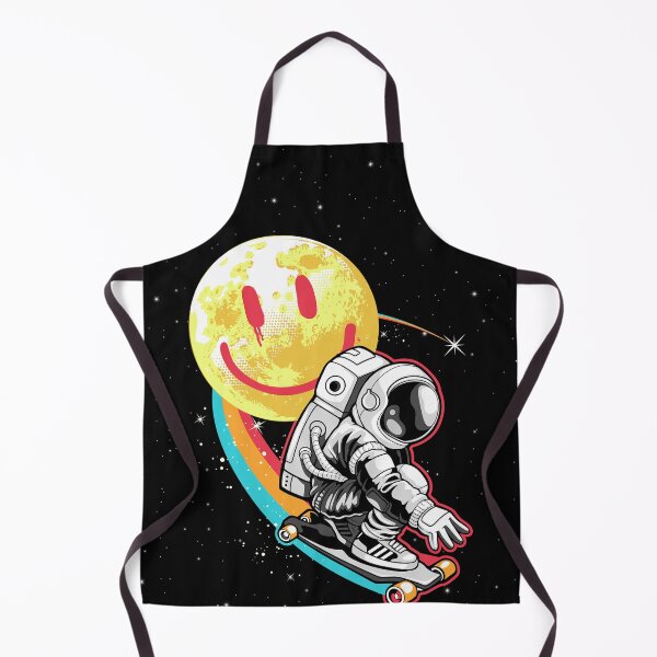 Item preview, Cosmic Glide: Astronaut's Serene Skating through Space designed and sold by Indianrocks.