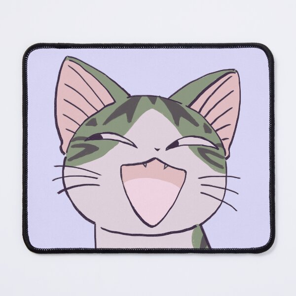 Item preview, I draw pink pastel happy cheeky chi the kitten meme 3 / Chi's sweet home designed and sold by RansRoom.